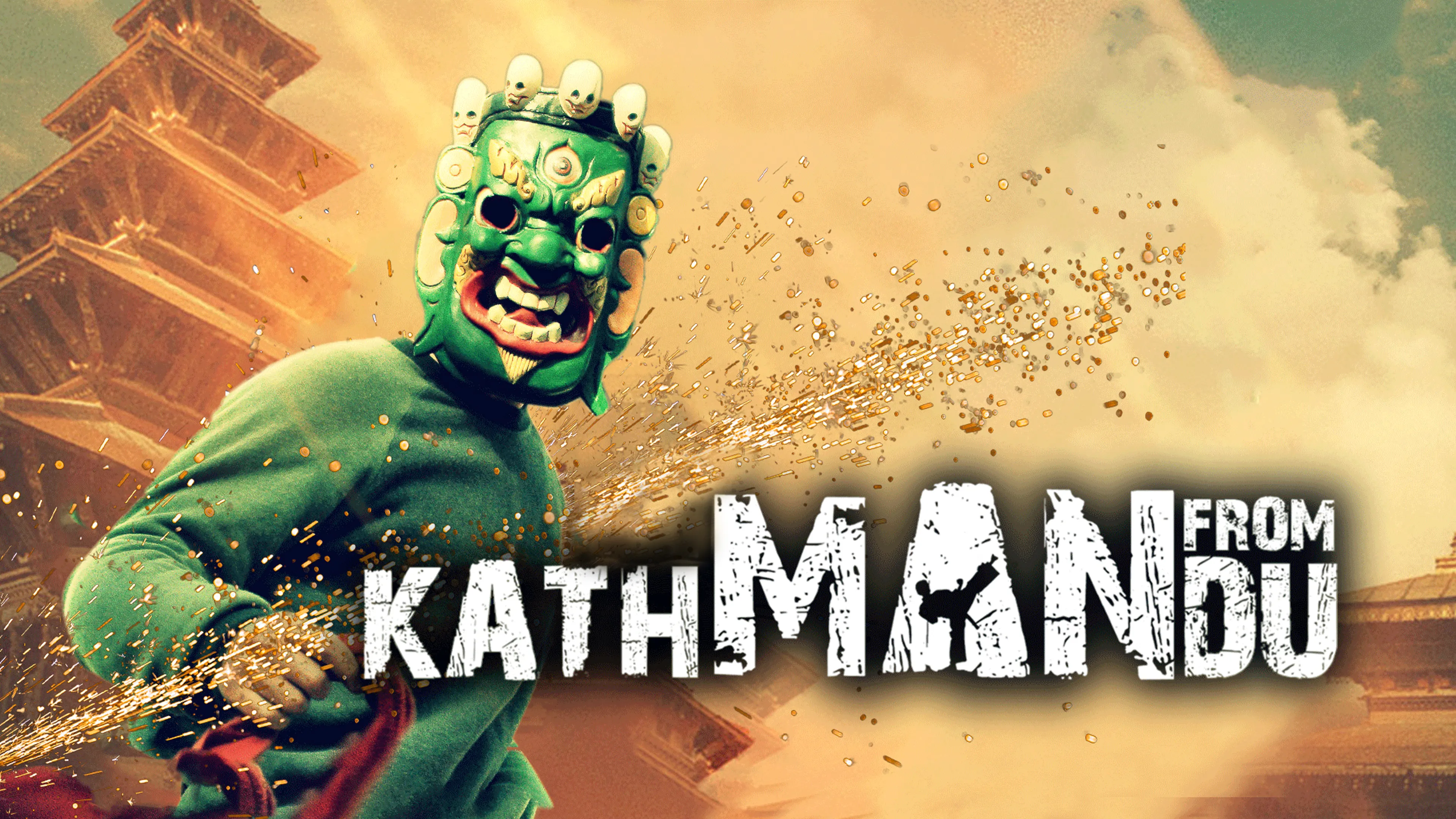 Man from Kathmandu poster